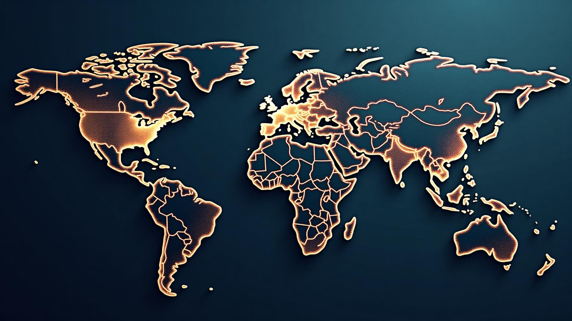 Global shipping and export network