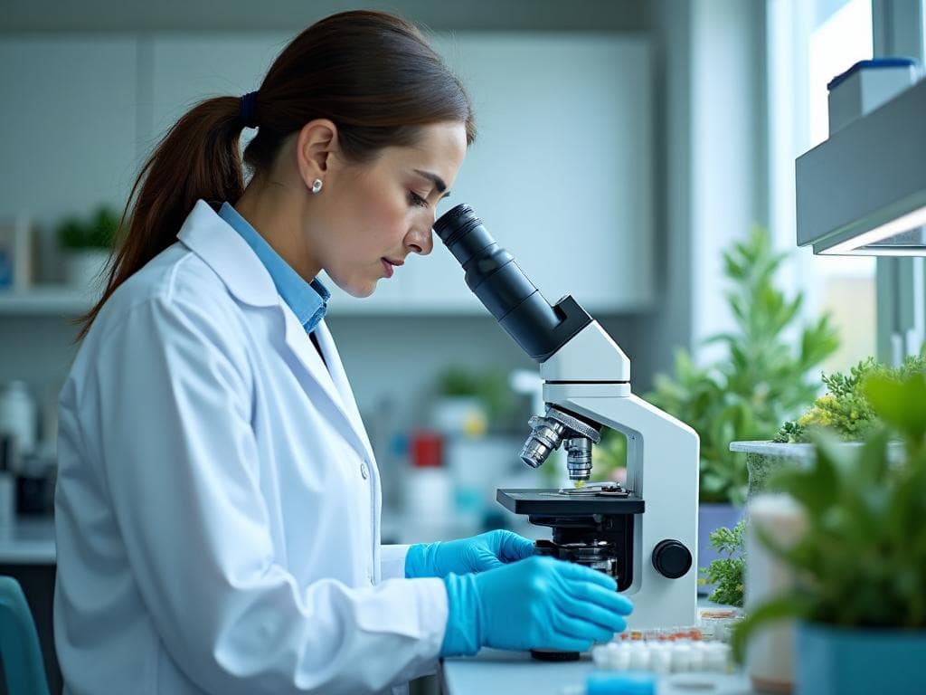 Laboratory quality testing of produce