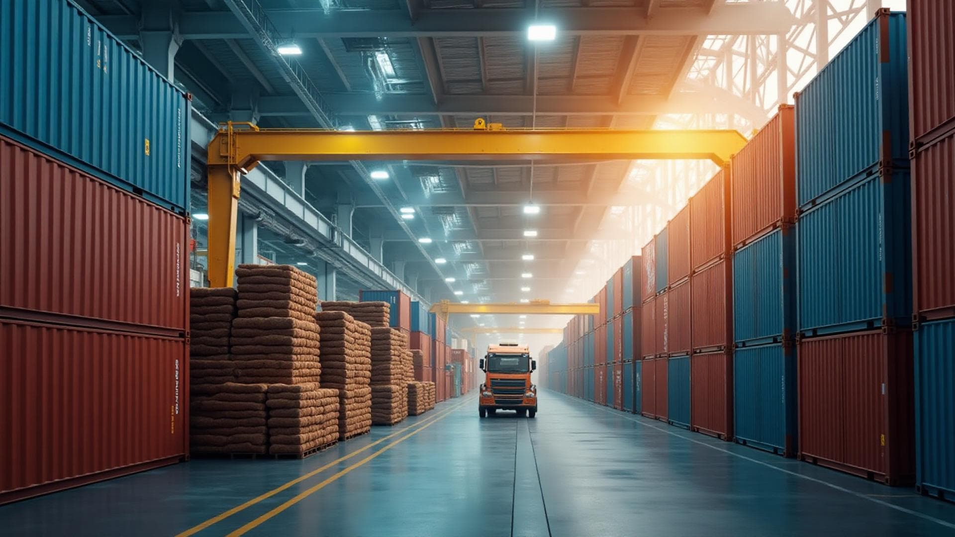 Logistics and freight handling operations