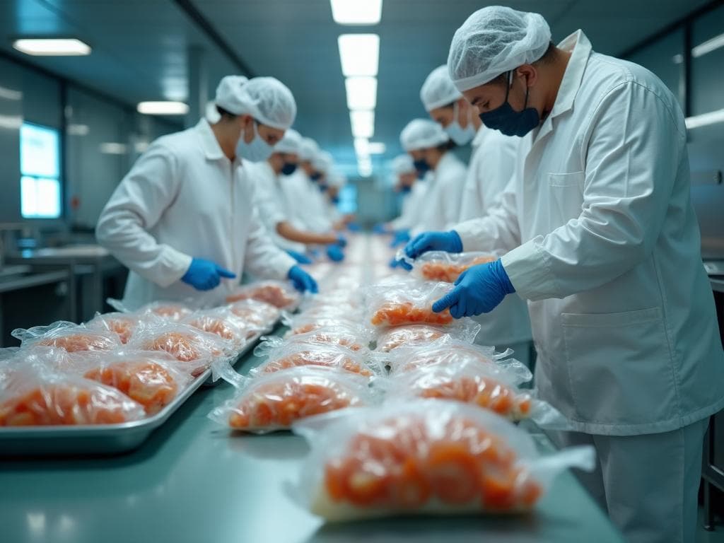 Packaging of agricultural products for export